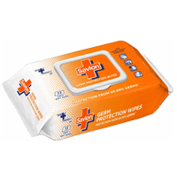 Savlon Germ Protection Wipes - 72s Pack