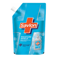 Savlon Moisture Shield Germ Protection Liquid Handwash Refill Pouch, 725ml