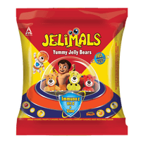 Jelimals Jelly Bears Immunoz with Vitamin C & Zinc 26.2g