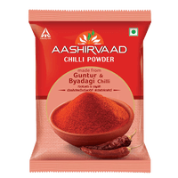 Aashirvaad Chilli Powder made from Guntur & Byadagi Chilli 500g