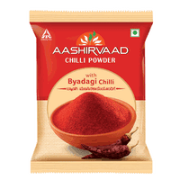 Aashirvaad Chilli Powder with Byadagi Chilli 50g