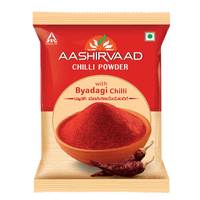 Aashirvaad Chilli Powder with Byadagi Chilli 500g