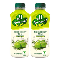 B Natural Select - Tender Coconut Water, 750ml X 2 bottles