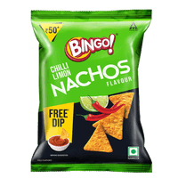 Bingo! Nachos Chilli Limon Promo, ₹50 Pack