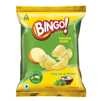 Bingo! Original Style Cream & Onion Potato Chips