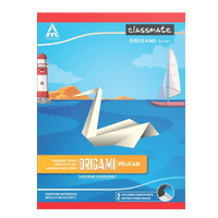 Classmate Origami, Soft Cover Note Book for students, 24 cm x 18 cm, Single Line, 172 Pages