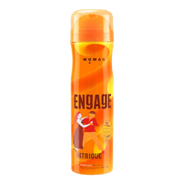 Engage Intrigue for Her Deodorant for Women, Sweet and Sophisticated, Skin Friendly, 150ml