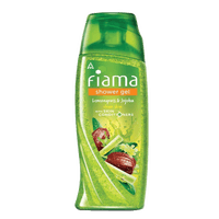 Fiama Shower Gel Lemongrass & Jojoba Body Wash with Skin Conditioners for Smooth Skin, 250ml bottle