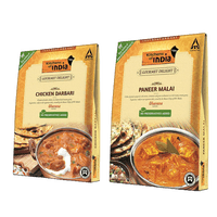 Kitchens of India Combo Pack - Chicken Darbari, 285g and Paneer Malai, 285g