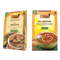 Kitchens of India Combo Pack- Murgh Methi, 285g and Dal Makhani, 285g