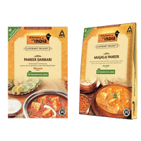 Kitchens of India Combo Pack- Paneer Darbari, 285g and Mughlai Paneer, 285g