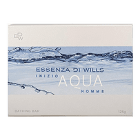 EDW Essenza Inizio Aqua Homme Bathing Bar for Men, 125g