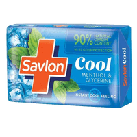 Savlon Cool Soap Menthol & Glycerin 40g