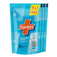 Savlon Moisture Shield Hand wash 175ml x 2 + 1 Free