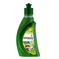 Nimeasy Dishwash Liquid Gel 500ml, Kitchen Utensil Cleaner, Lift Off Action with Enzyme Technology, Removes grease & oil, Washes away bacteria, with Neem extracts & Lemon Citrus fragrance