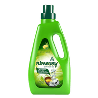 Nimeasy Dishwash Liquid Gel 1L, Kitchen Utensil Cleaner, Lift Off Action with Enzyme Technology