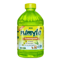 Nimyle Floor cleaner with Power of Neem and freshness of Lemongrass 2L