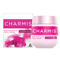 Charmis Deep Nourishing Cold Cream with Vitamin C, A & E, for glowing, nourished & moisturized skin, 200ml