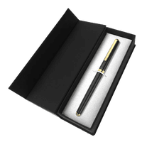 Paperkraft Callista Ceramic Roller Ball Pen- Black (Pack of 1)