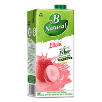 B Natural Litchi, 1 litre
