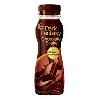 Dark Fantasy Chocolate Shake with Real Belgian Chocolate, 180 ml