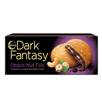 Sunfeast Dark Fantasy Choco Nut Fills, 75g, Original filled cookies with Nuts