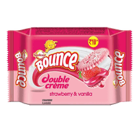 Sunfeast Bounce Double Crème Strawberry & Vanilla Biscuits 72g