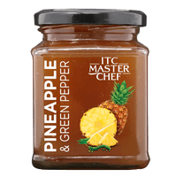 ITC Master Chef Conserves & Chutneys - Pineapple & Green Pepper 320g Spread