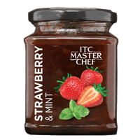 ITC Master Chef Conserves & Chutneys - Strawberry & Mint 320g Spread
