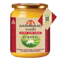 Aashirvaad Svasti Organic Cow Ghee, 500 ml