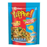 YiPPee! Tricolor Pasta Corn 65G