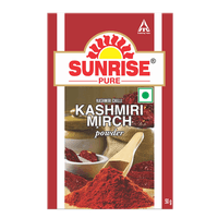 Sunrise Pure, Kashmiri Mirch Powder - 50 grams (Box)