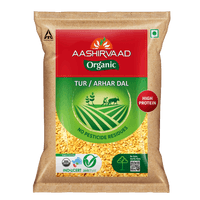Aashirvaad Organic Tur/Arhar Dal 500g
