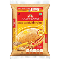 Aashirvaad Atta with Multigrains 1kg