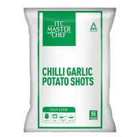 ITC Master Chef Chilli Garlic Potato Shots 500g