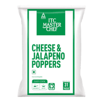 ITC Master Chef Cheese & Jalapeno Popper 500g