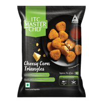 ITC Master Chef Cheesy Corn Triangles 320g