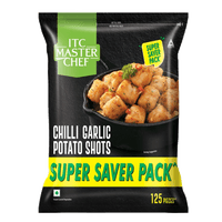 ITC Master Chef Chilli Garlic Potato Shots Super Saver Pack