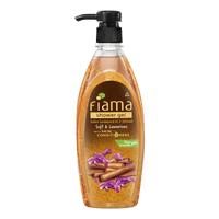 Fiama Shower gel Golden Sandalwood oil and Patchouli, Bodywash with skin conditioners for soft and luxurious skin, 500ml bottle 