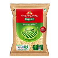Aashirvaad Organic Urad Dal 1kg